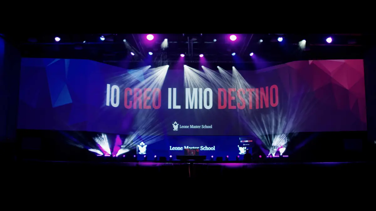 Palco IO CREO IL MIO DESTINO