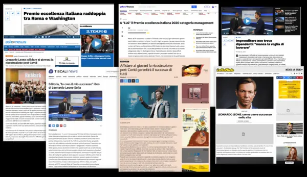 Rassegna stampa - testate italiane