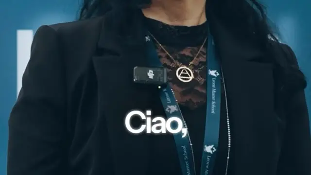 È stata la mia salvezza